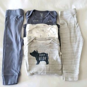 NWOT | Baby Bear onsie set with pants